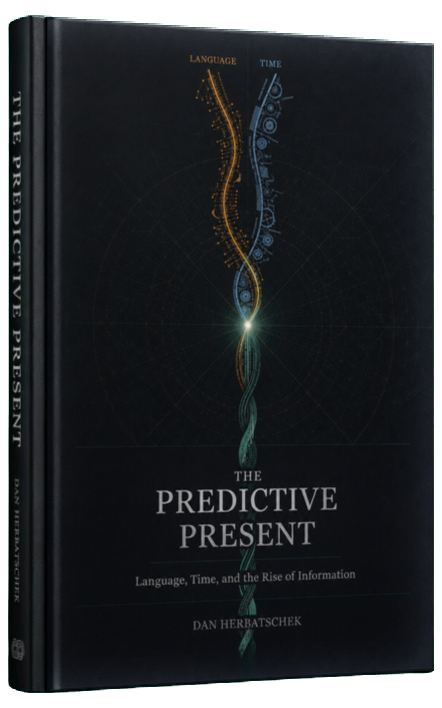 The Predictive Present, cover